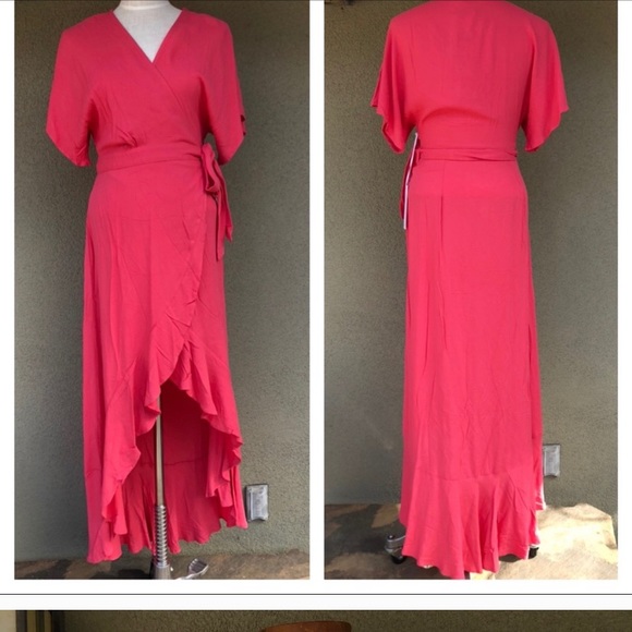 Young fabulous and broke high and low dress - Picture 1 of 7